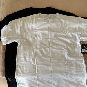 Craft Clothing Co. Black and White T-Shirt Set